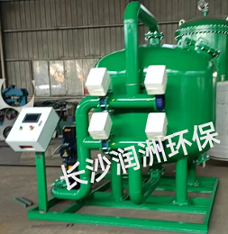 全自動(dòng)循環(huán)水旁濾處理器交貨；